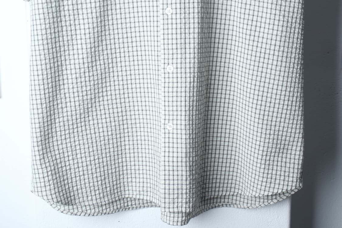 (XL-3XL) 알리스 반팔 카라 티셔츠 셔츠 남방 빅사이즈-H33036 상품이미지4