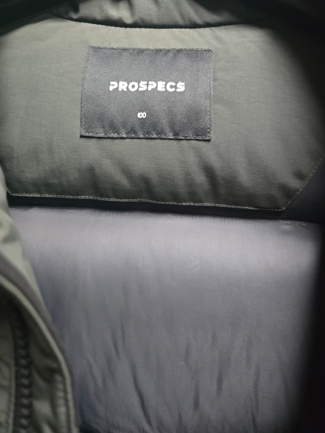 프로스펙스 구스다운 롱 패딩. 100 상품이미지8