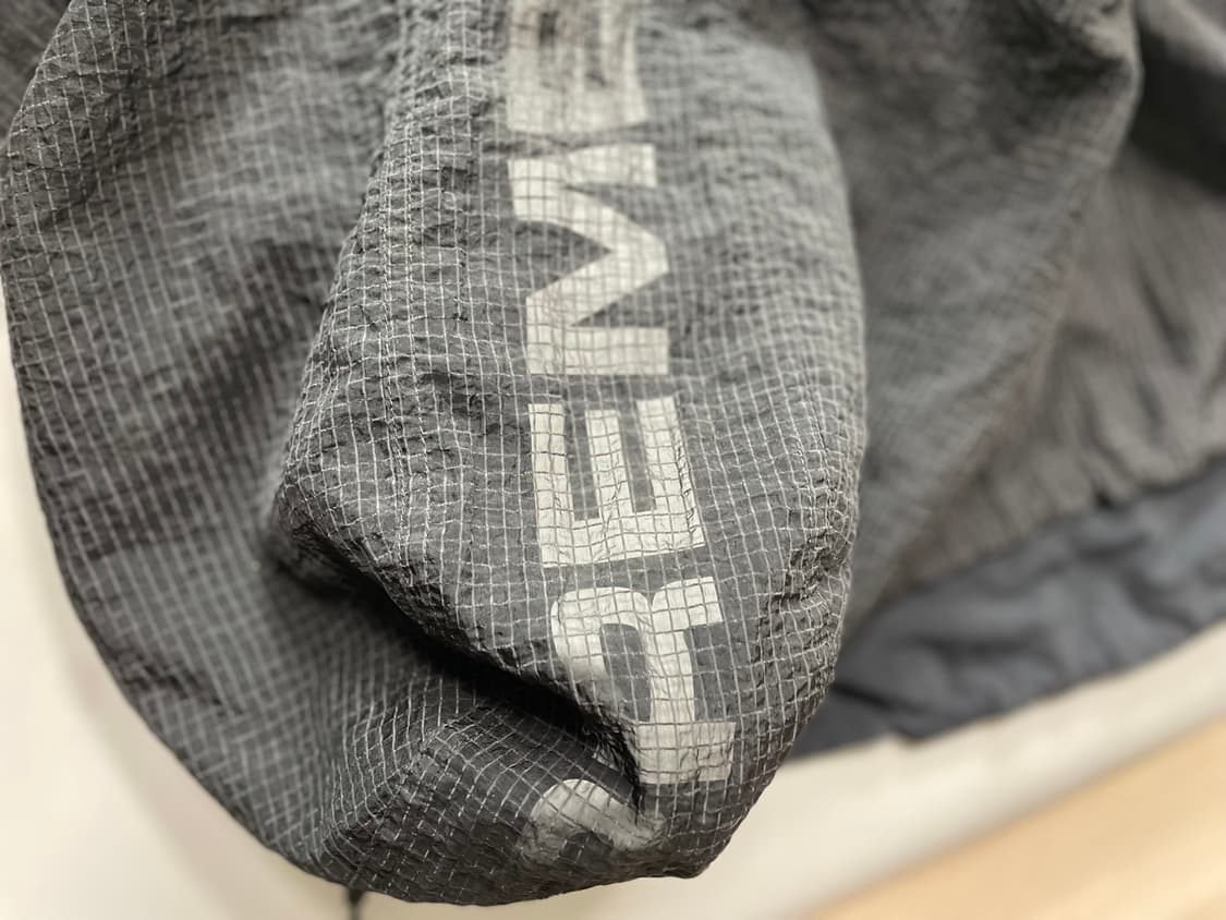 슈프림 나이키 리버시블 아노락 블랙 M 상품이미지7