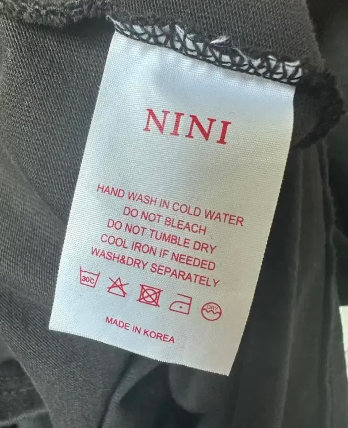 NINI루즈핏반팔티셔츠 상품이미지6