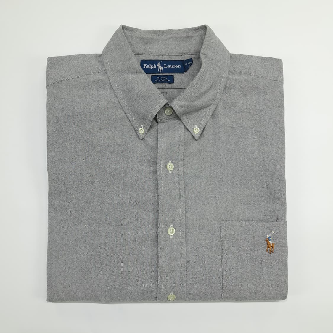 Co513 2XL 폴로 랄프로렌 샌드그레이 반팔 셔츠 남방 상품이미지7