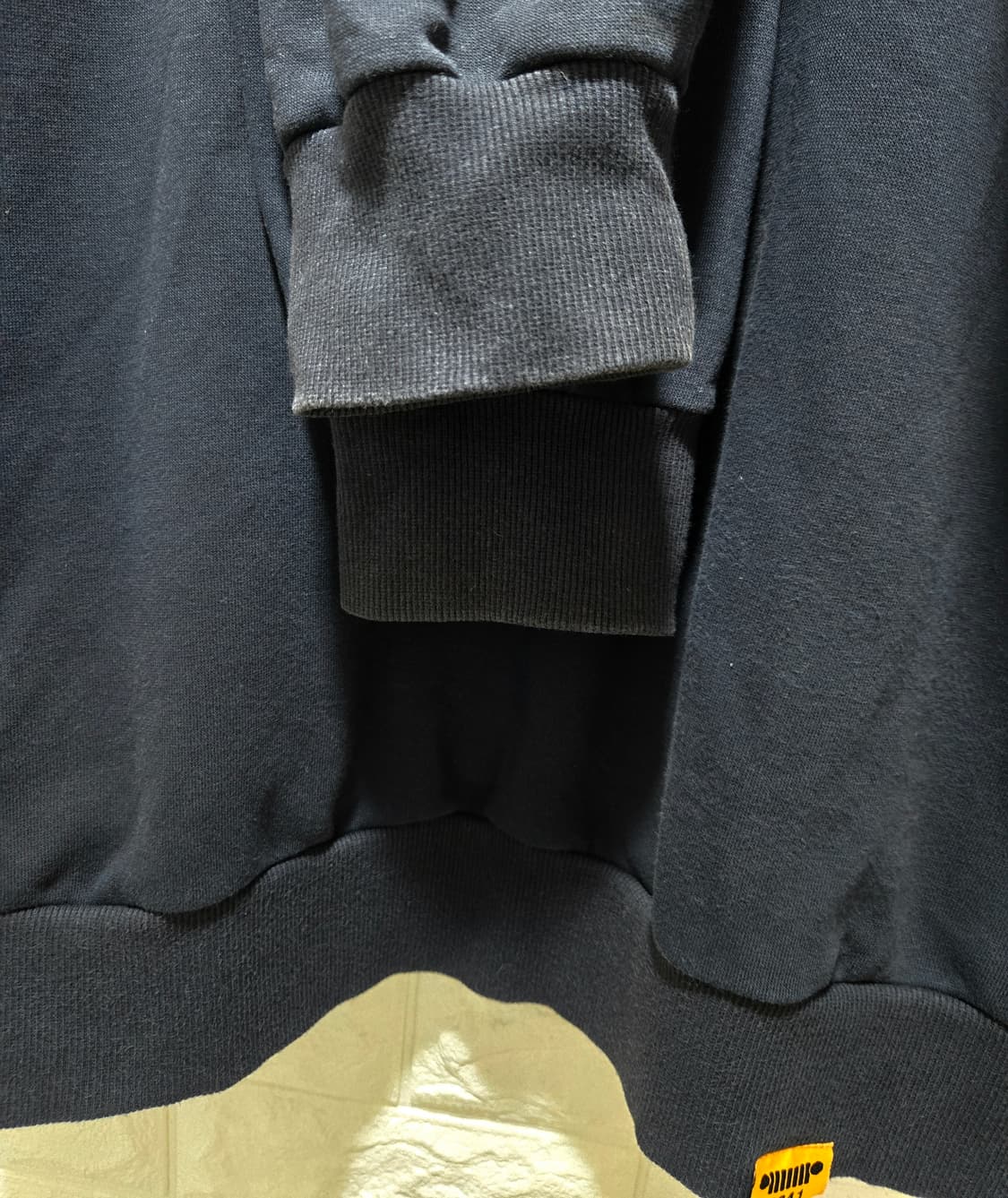 지프 반집업 루즈핏 티셔츠 110 상품이미지5