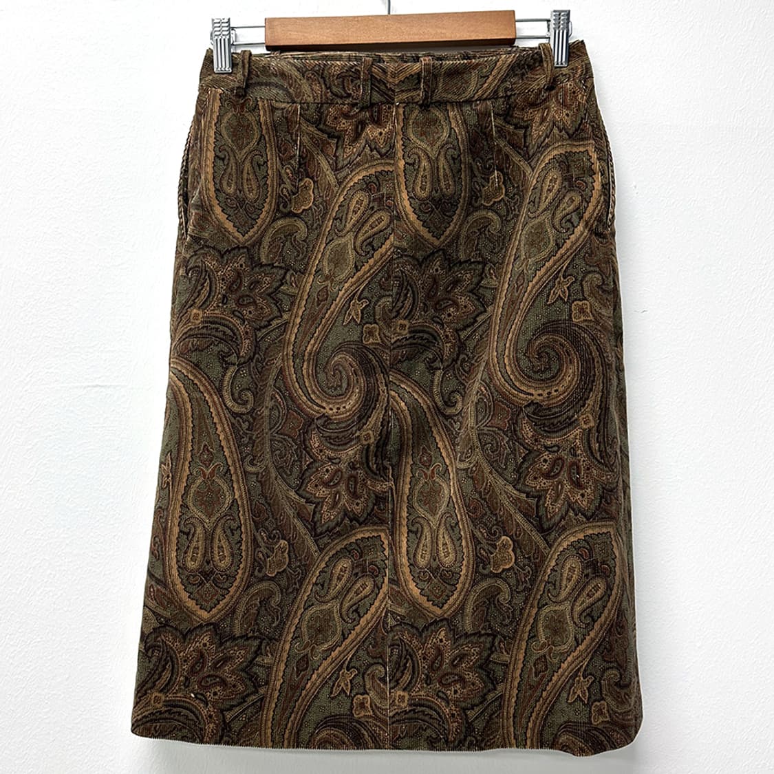 셀린느 페이즐리 투피스 자켓 스커트 셋업 데드스탁 매장 정품 상품이미지8