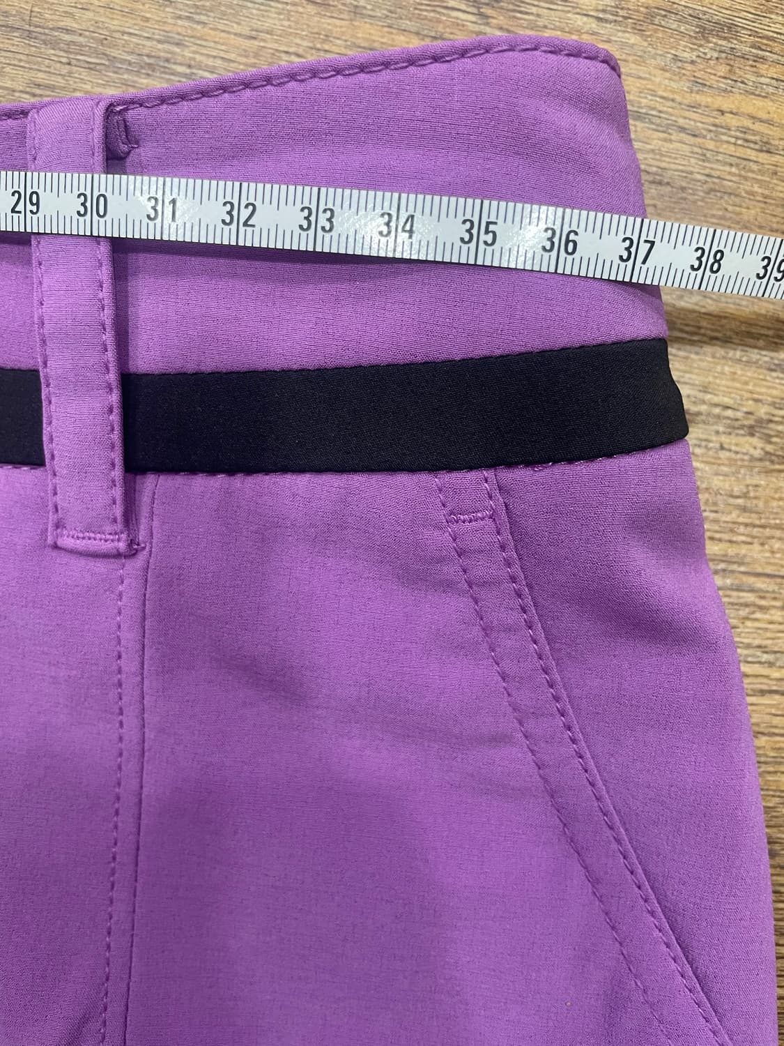 파리게이츠 플리츠 큐롯 골프스커트1 골프웨어하의 치마바지 상품이미지10