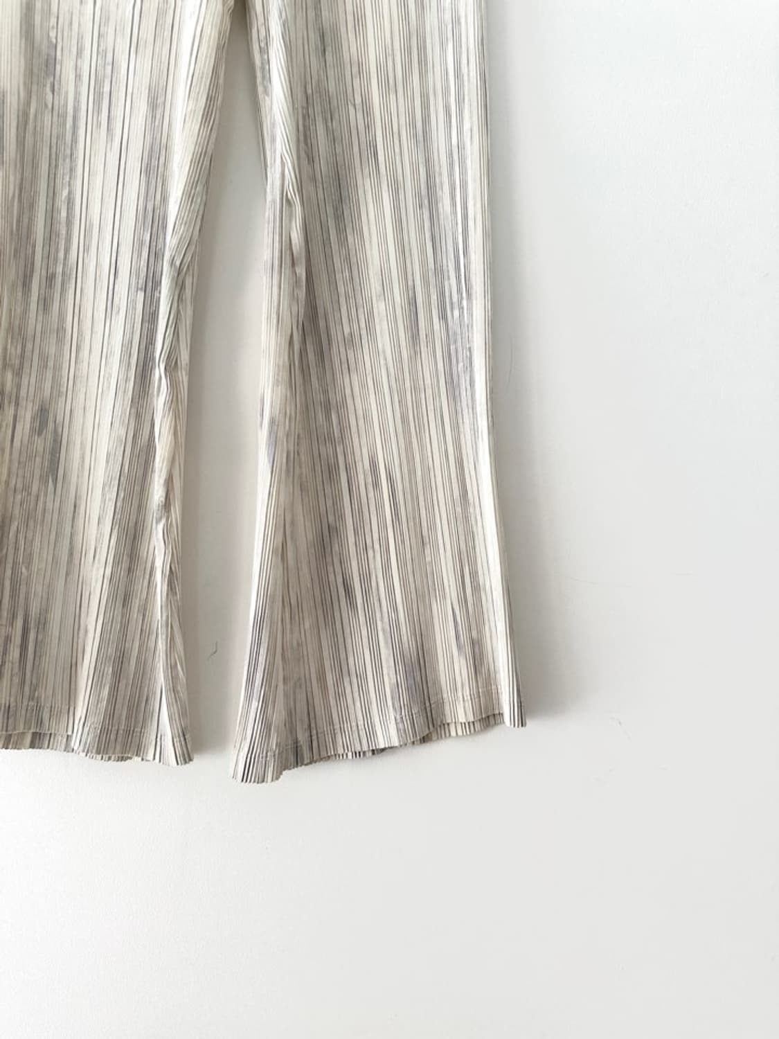 Pleats utility pants / ivory 상품이미지3