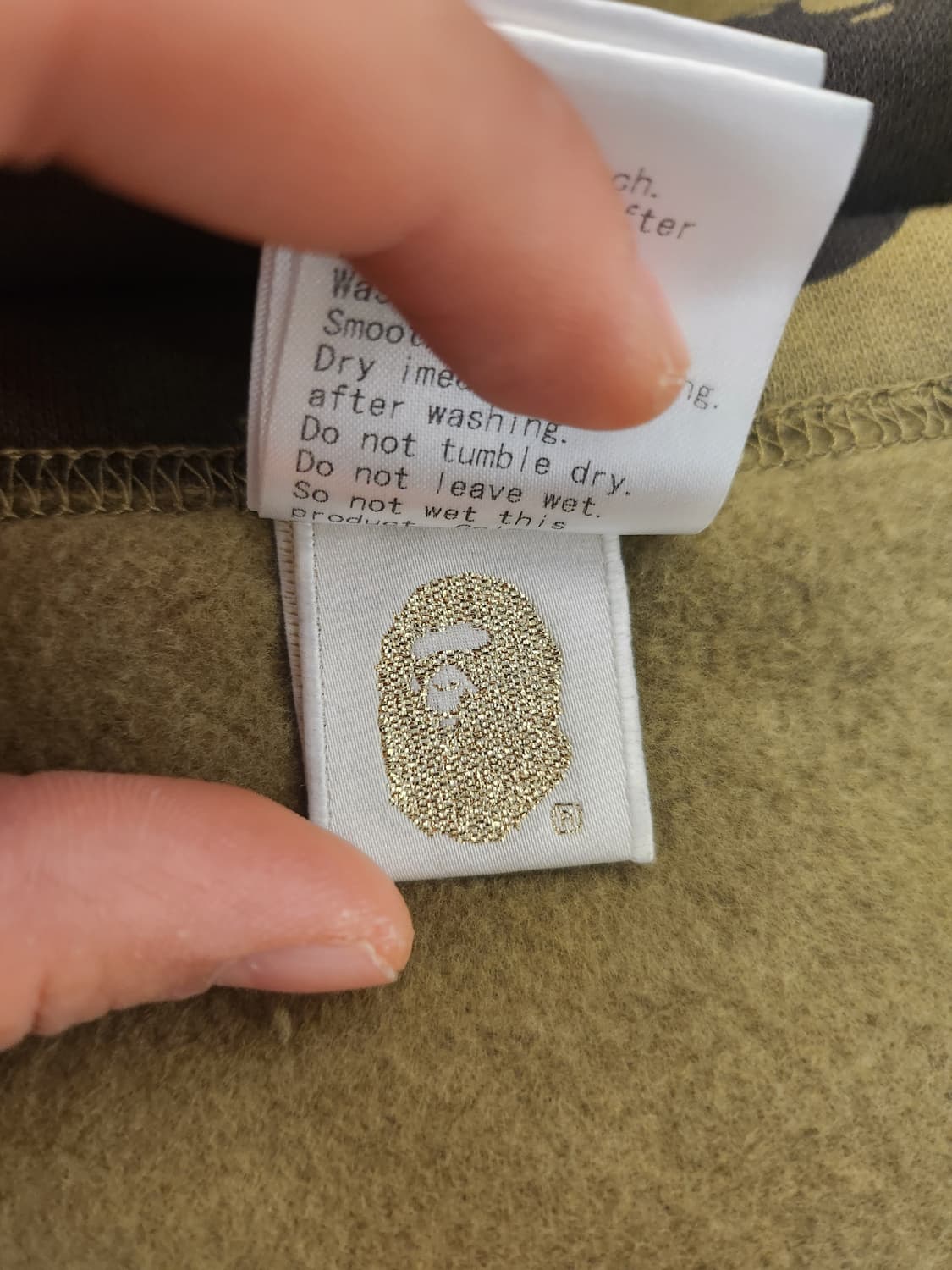 베이프 1st카모 머플러 상품이미지3