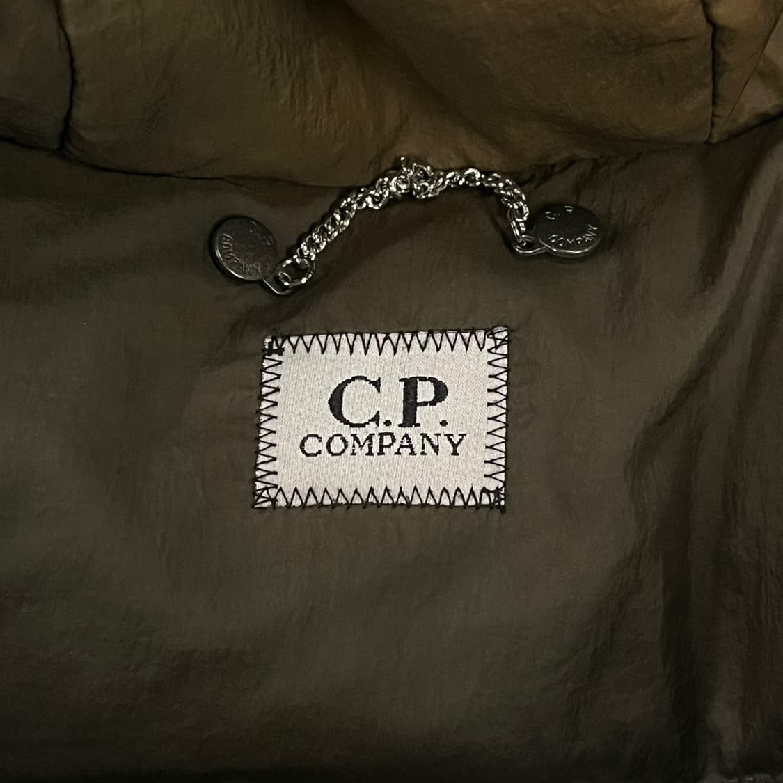 [정품/95] CP 컴퍼니 고글 후드 패딩 점퍼 b13 상품이미지7