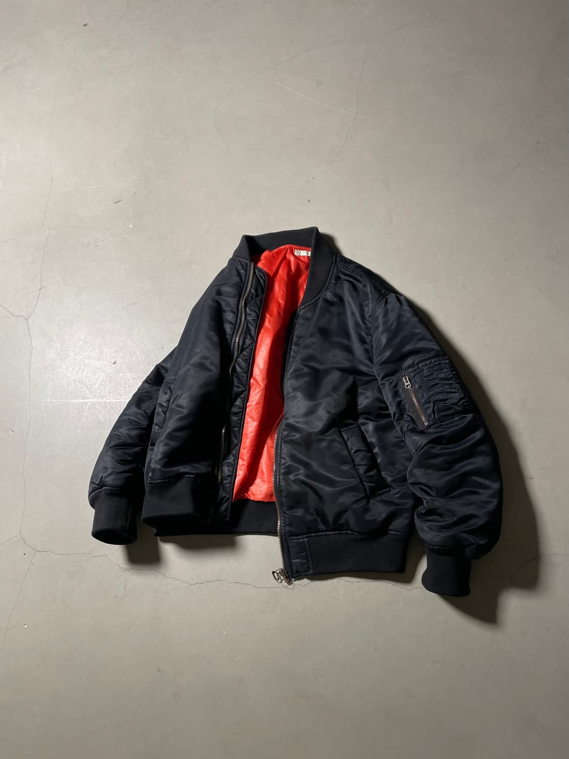 파세타즘 Face Graphic Padded Jumper 상품이미지1