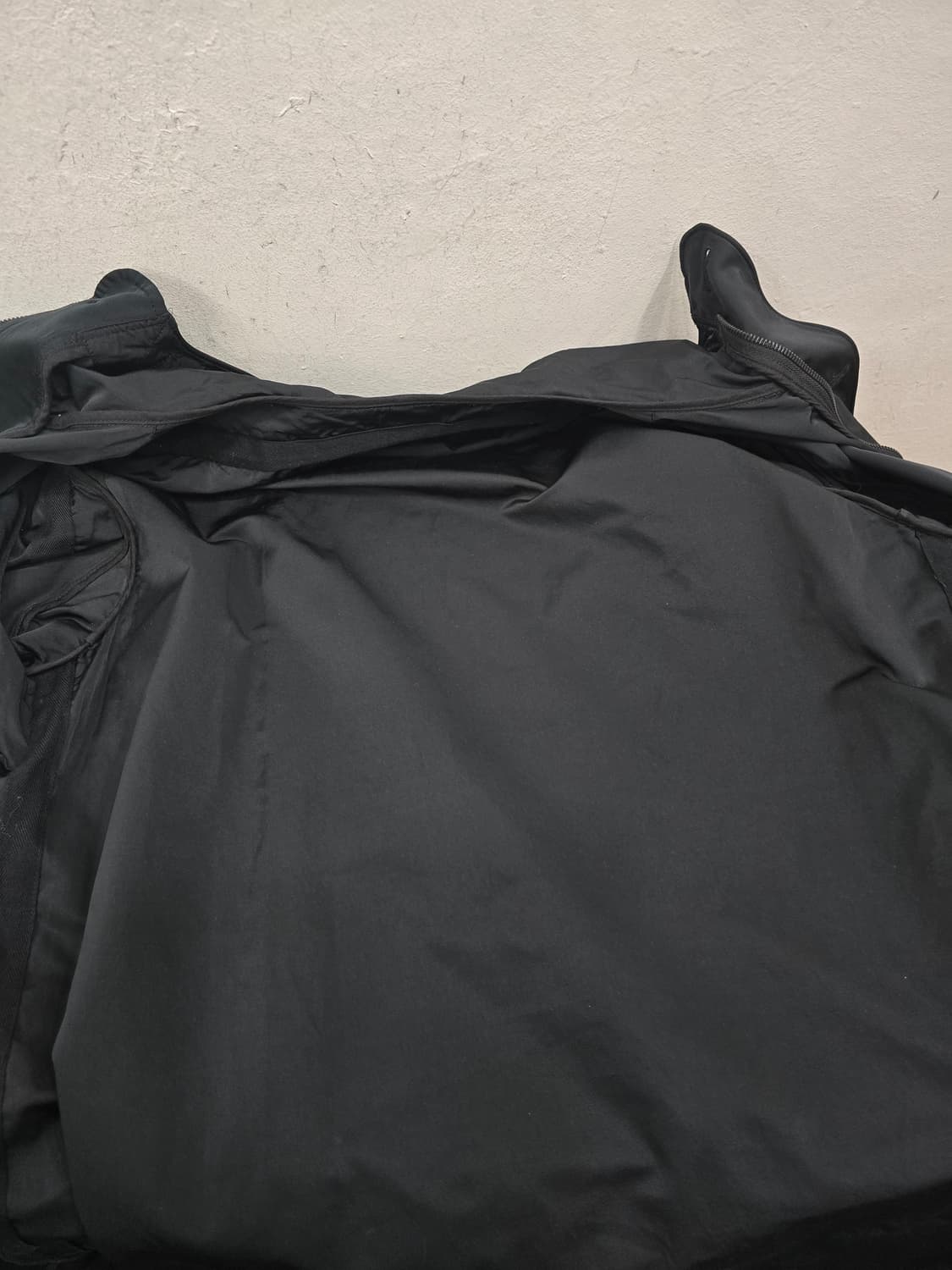 우영미 블랙 후드 야상 여성 사파리 상품이미지4