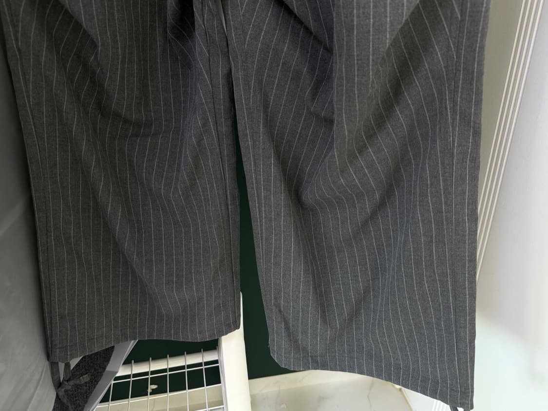 [1] 카미엔 스트라이프팬츠 247 ALL DAY STRIPE GRAY 상품이미지5