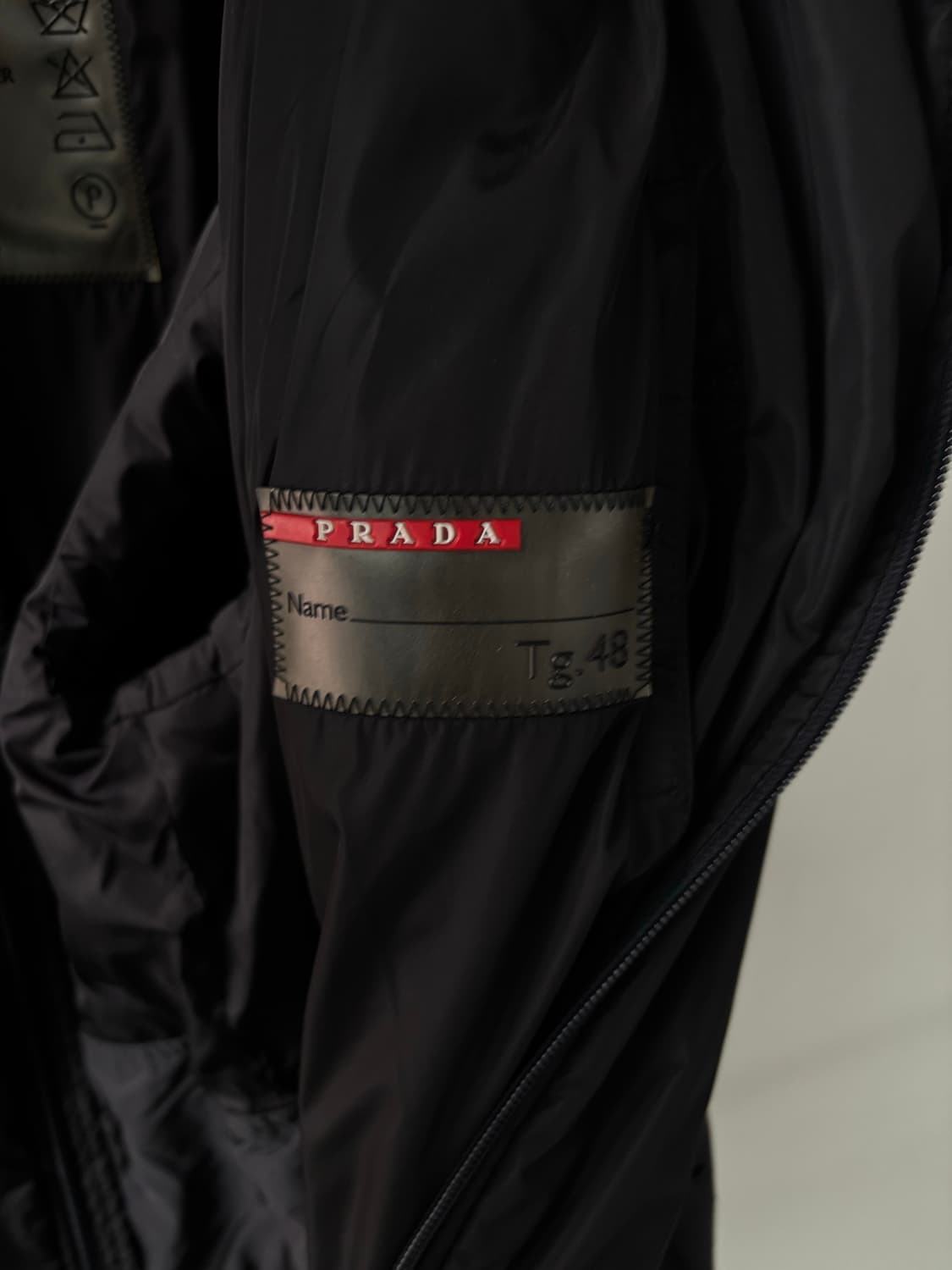 프라다 스포츠 포코노 나일론 라이트 패딩 자켓 상품이미지8