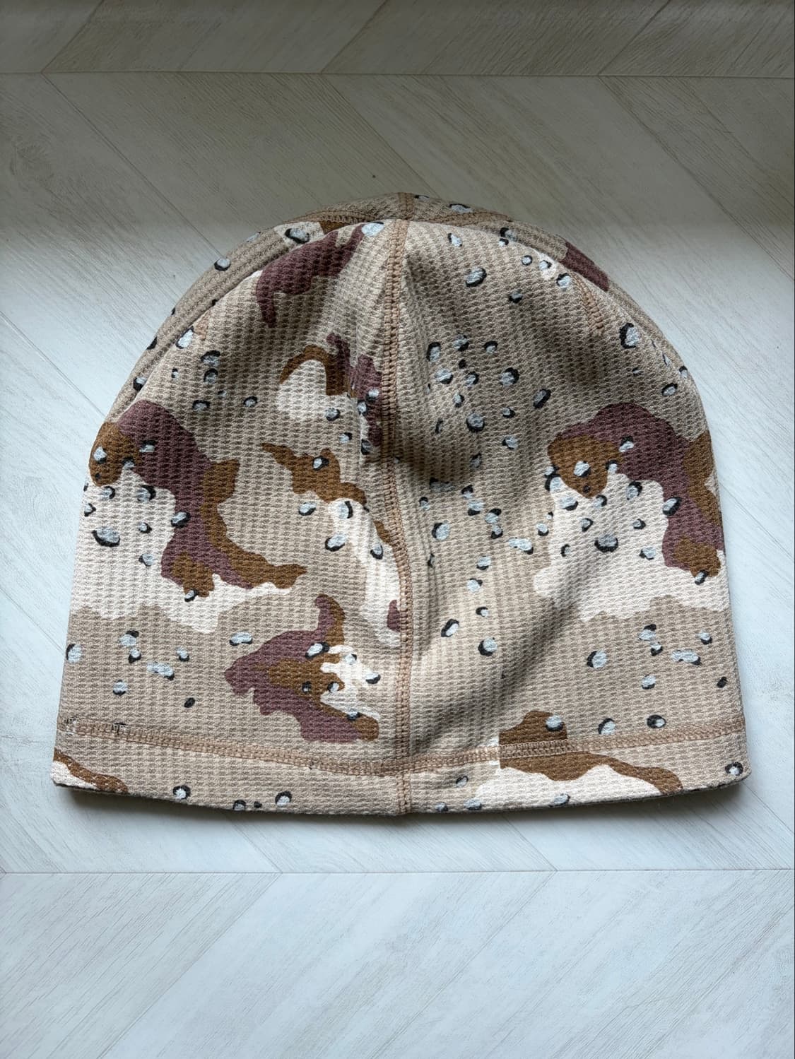 STUSSY SKULLCAP WAFFLE DESERT CAMO 상품이미지2