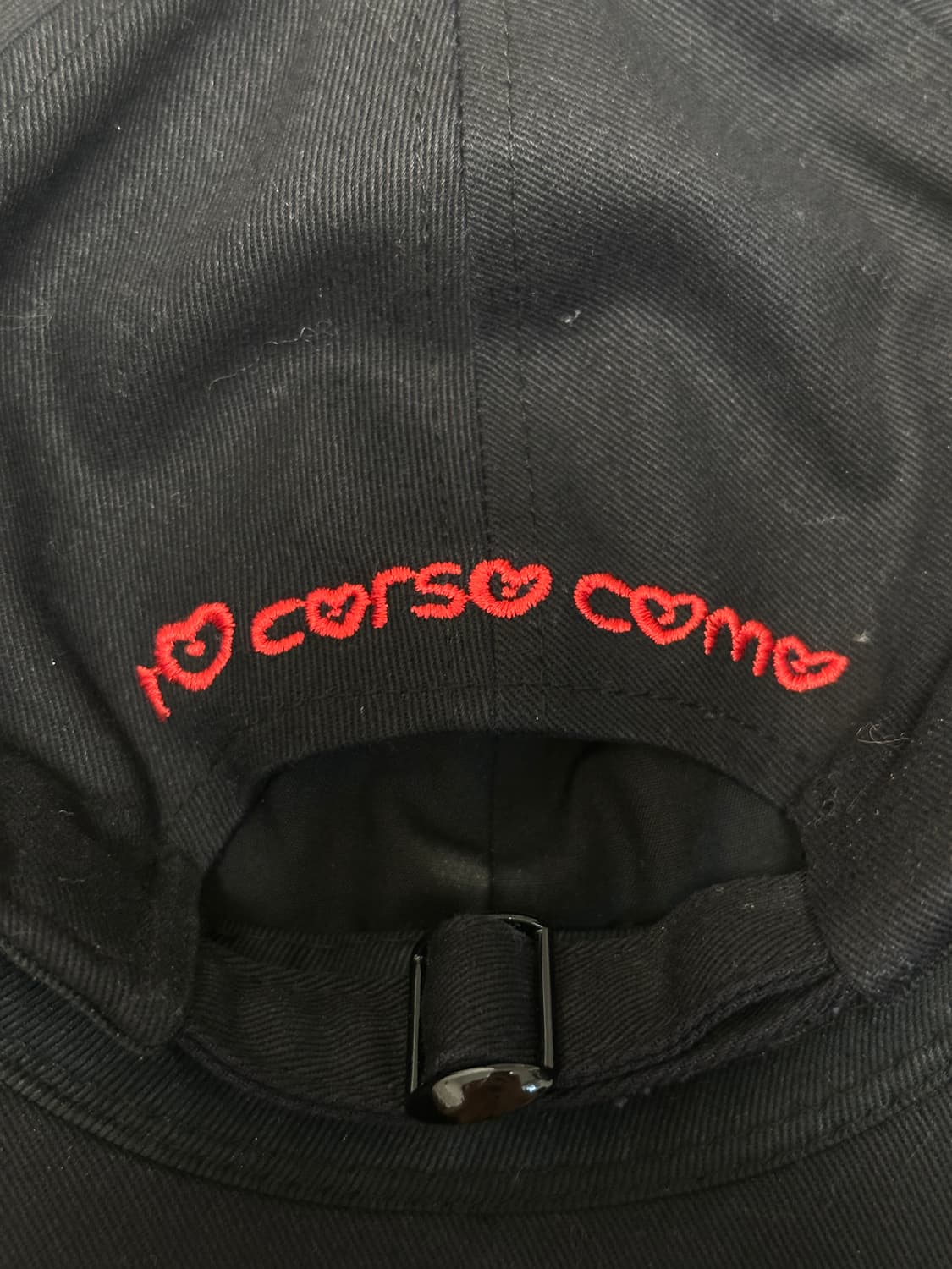 꼬르소꼬모 볼캡 상품이미지2