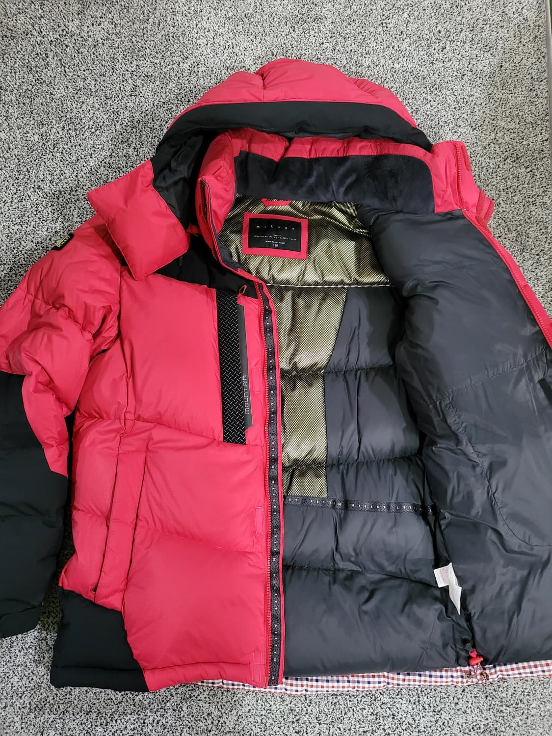 밀레 마리스 헤비다운 (티베리) 거위솜털90 깃털10 상품이미지2