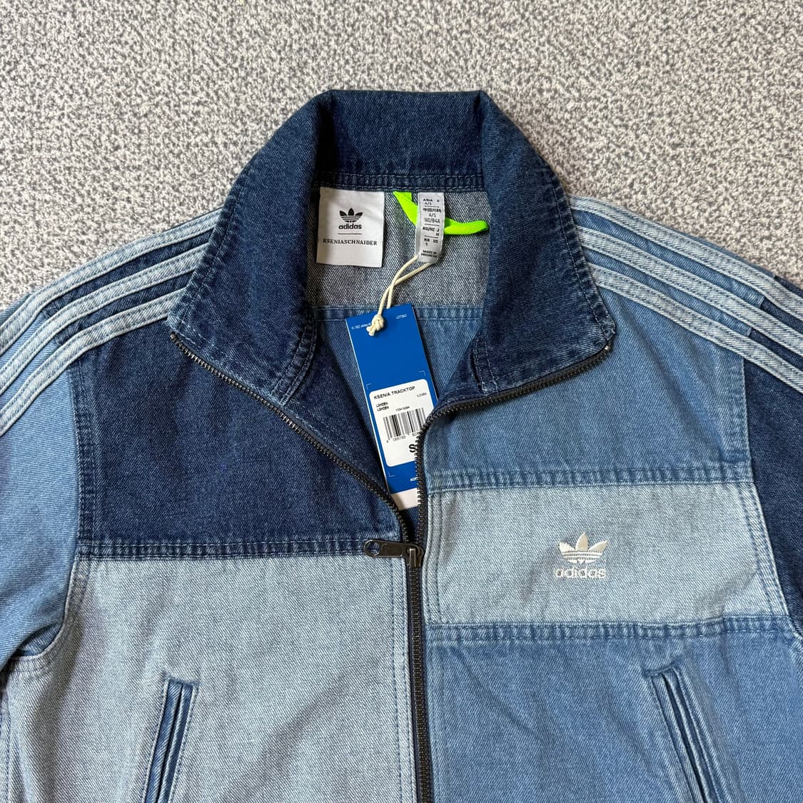 [정가 15만원 새상품] 아디다스 x 크세니아 데님 자켓 상품이미지5