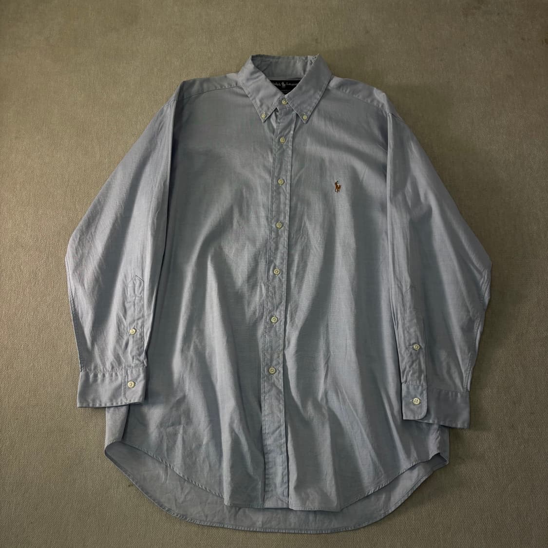 105 폴로랄프로렌 옥스포드 코튼 셔츠  상품이미지1