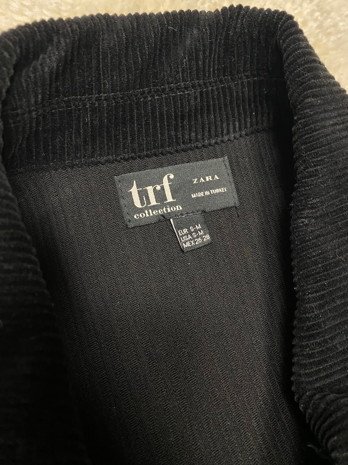 자라 zara 코듀로이 자켓 골덴 자켓 S-M 55 상품이미지2