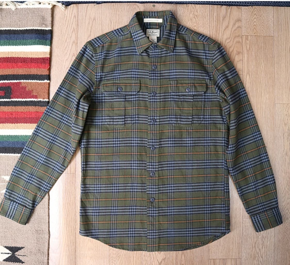 
L.L BEAN 엘엘빈 코튼100% 체크남방

최상 컨디션 상품이미지2
