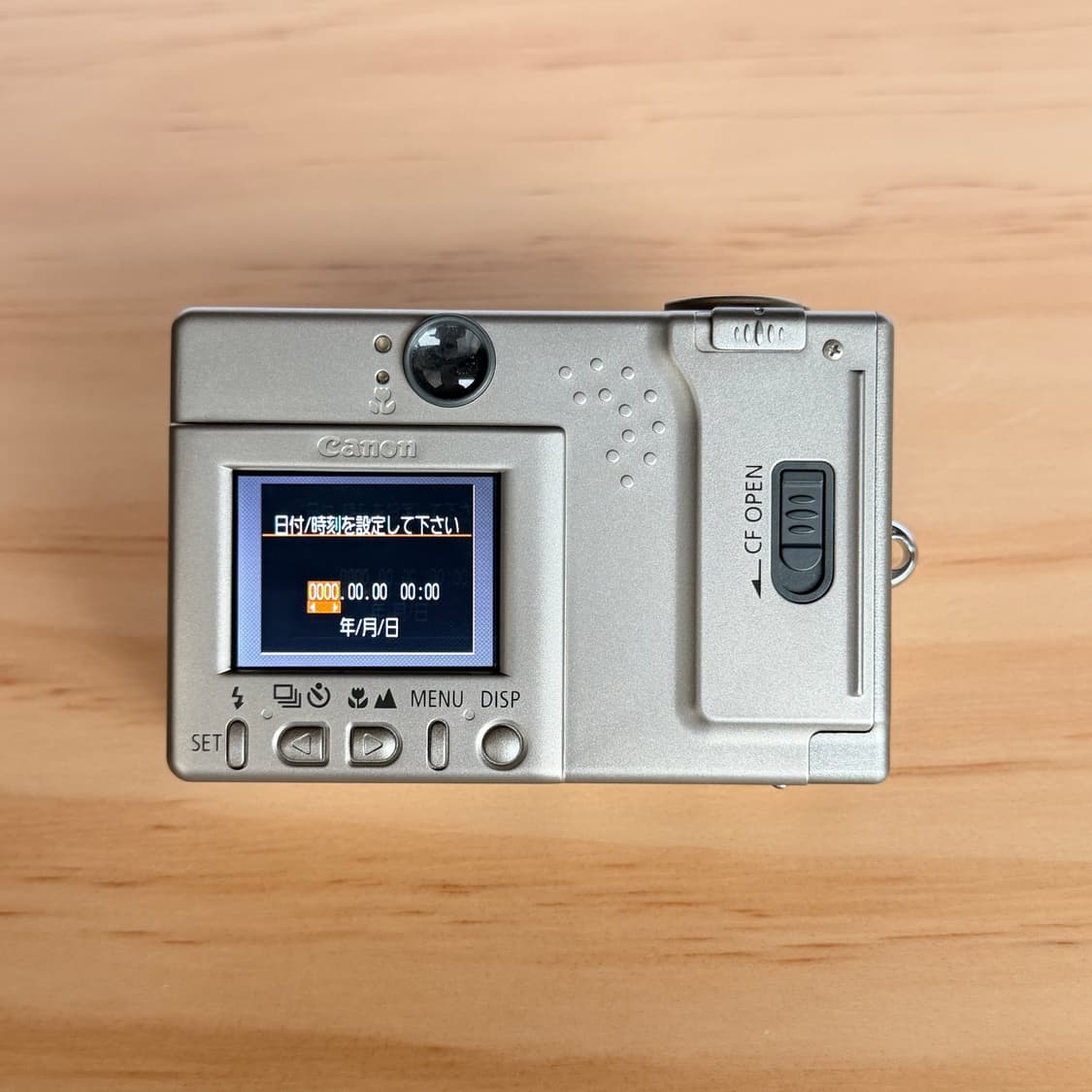 ⭐︎저화소 제대로 빈티지디카⭐︎캐논 Digital IXUS (pc1001 상품이미지8