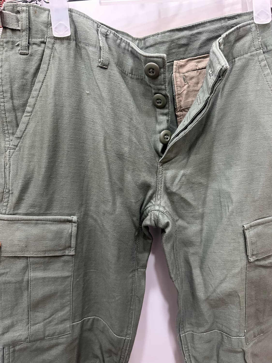 오리지널 80s BDU 카고팬츠 데드스탁 29-30 상품이미지2