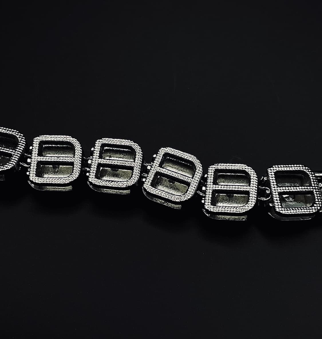 pcr053 Bold cubic necklace 상품이미지7