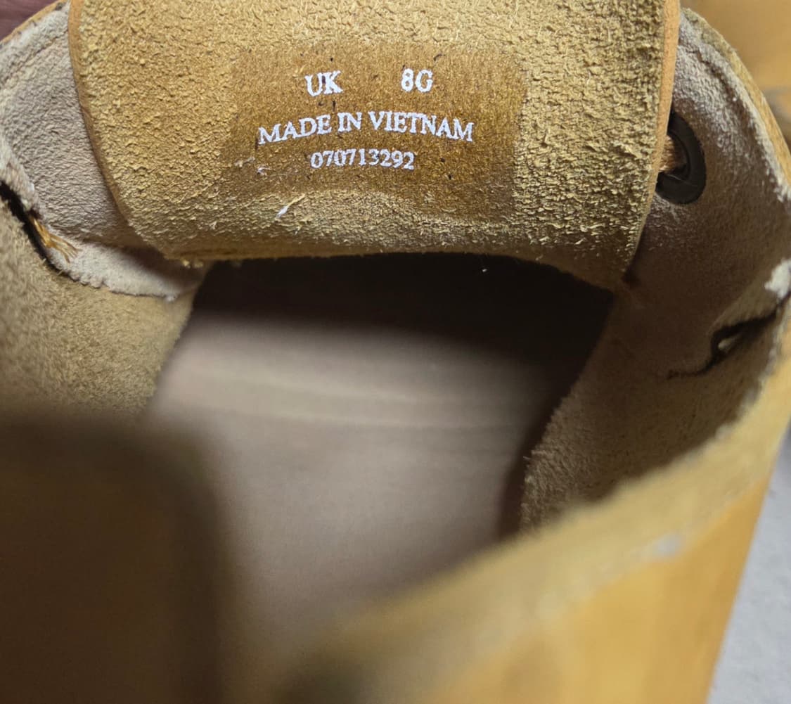 클락스 퍼니 드림 레이스업 슈즈 왈라비 상품이미지5