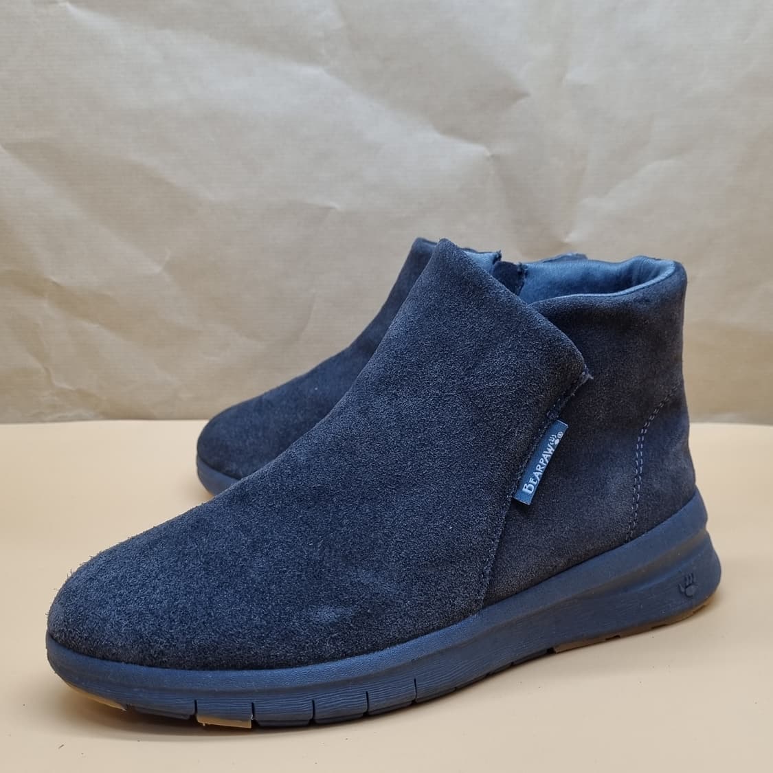 베어파우 소가죽 여성앵클부츠245 상품이미지1