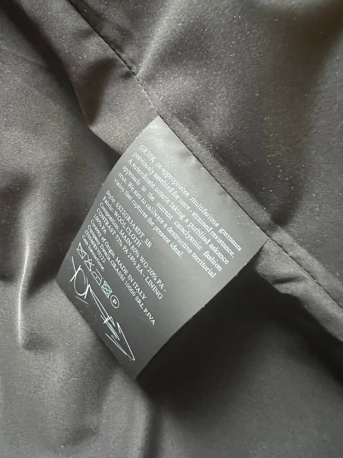 GR10K Salomon Panno Jacket 상품이미지4