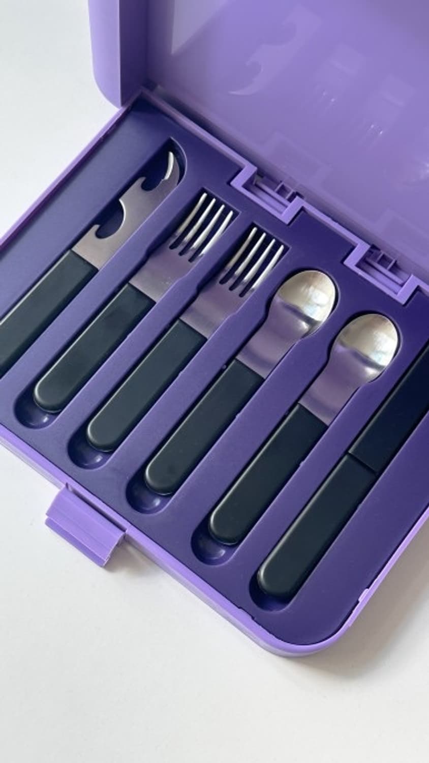 빈티지 milka 밀카 아이스박스 캠핑 상품이미지3