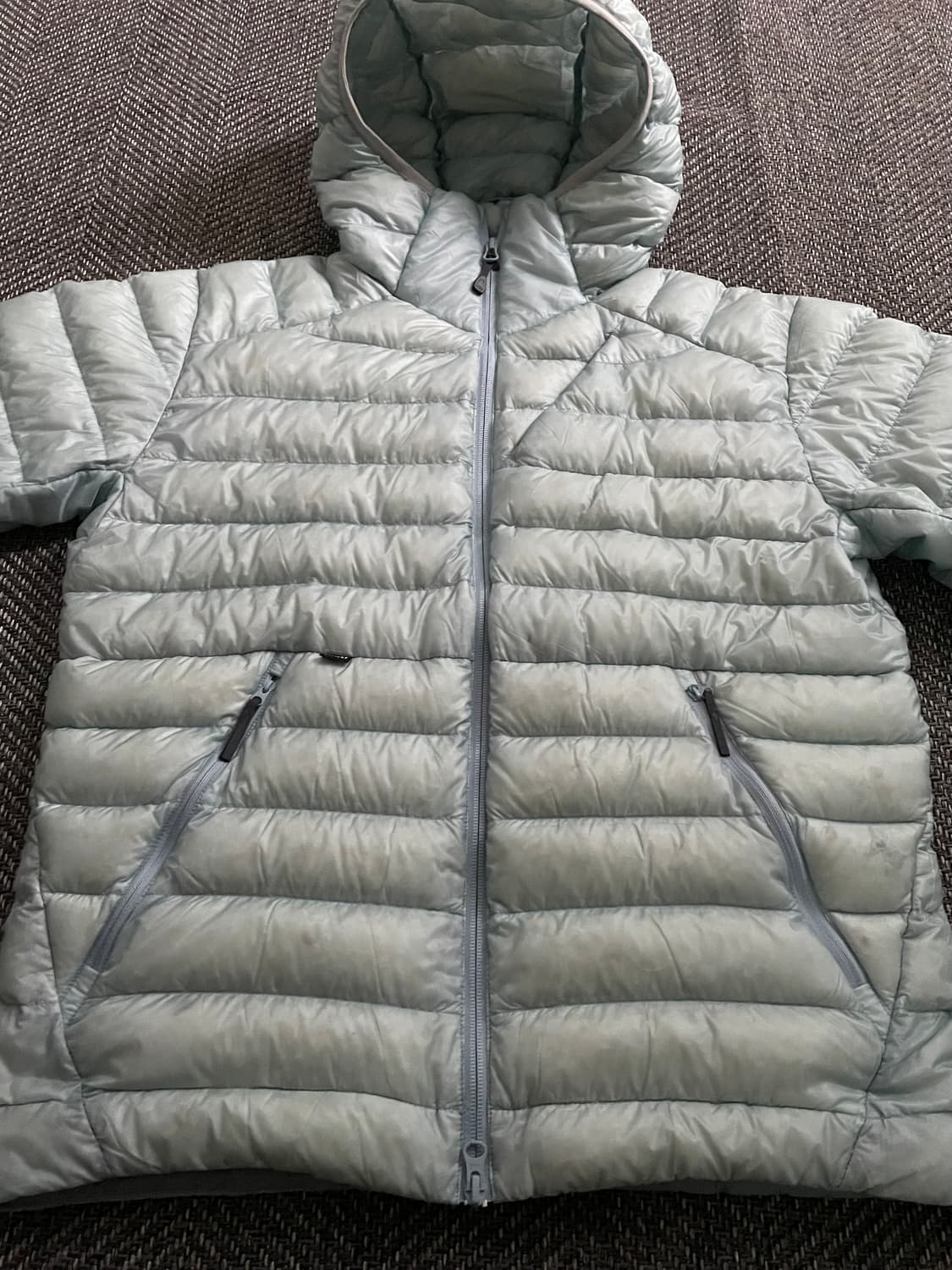 시에라디자인 뮤어 경량패딩 스카이블루 M 상품이미지2