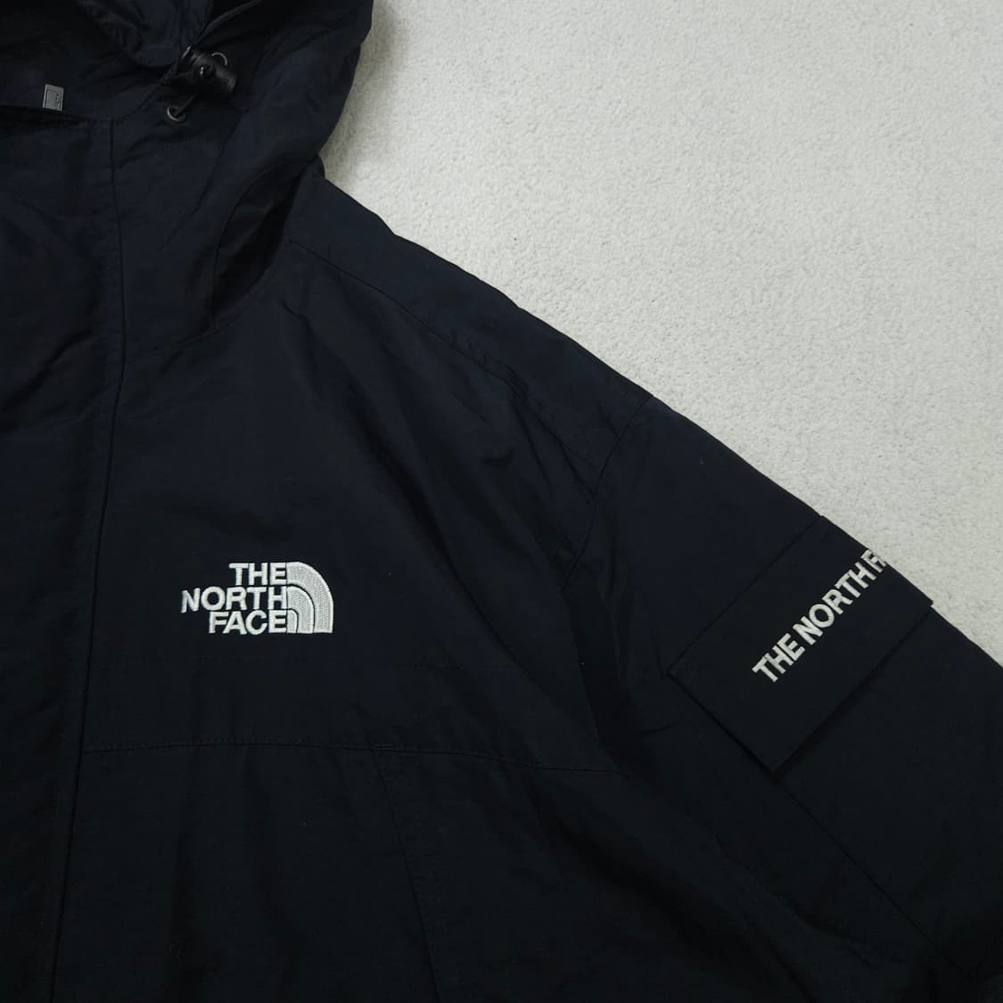 노스페이스 바람막이 100 블랙 상품이미지4