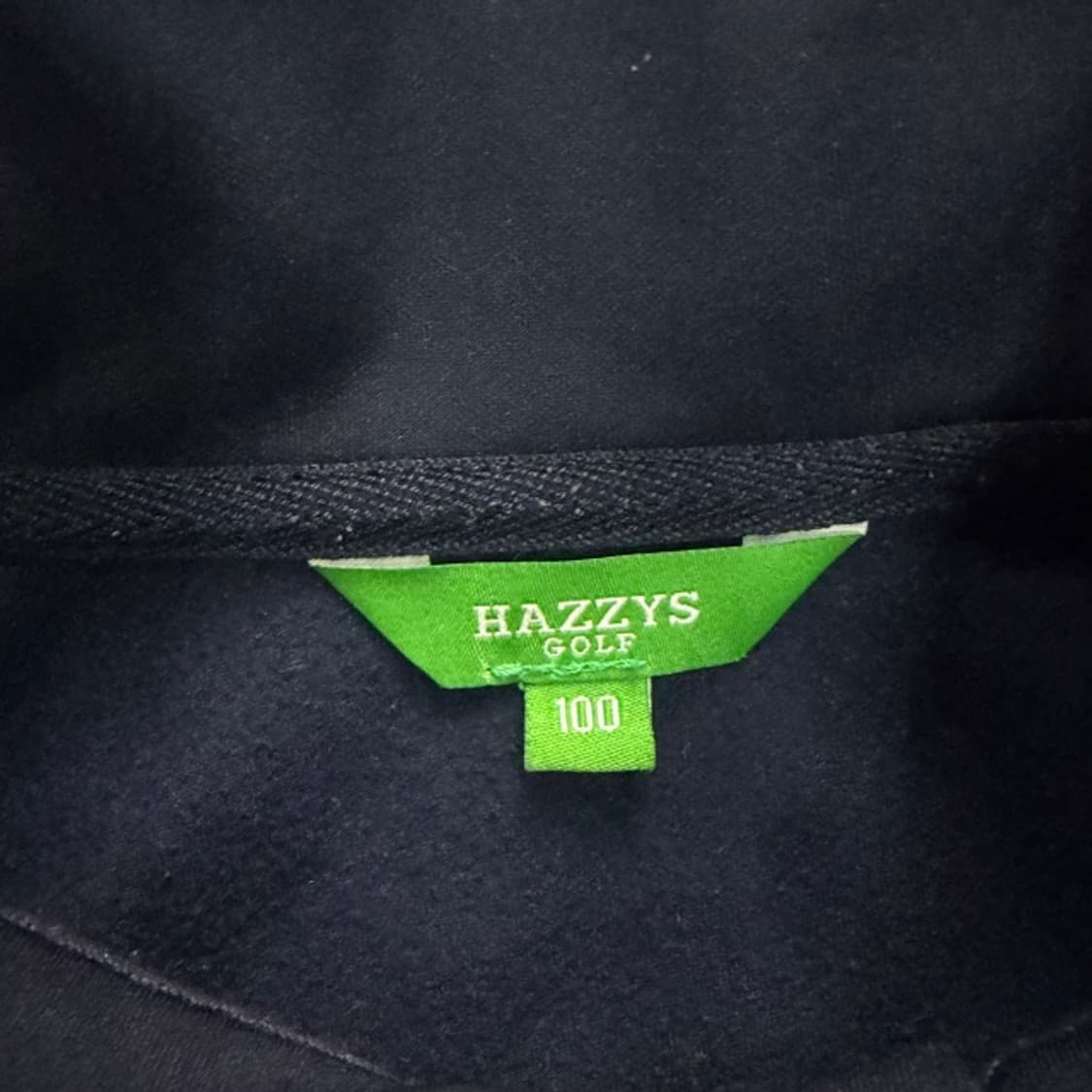 100 헤지스 골프 집업  상품이미지3