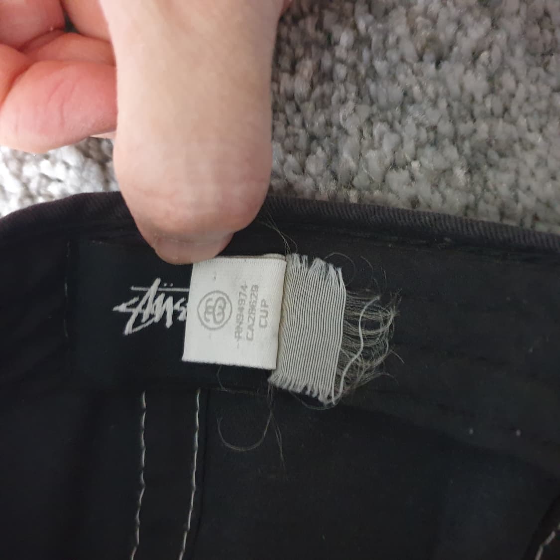 [무료배송] STUSSY 워크웨어 캡 모자 상품이미지3