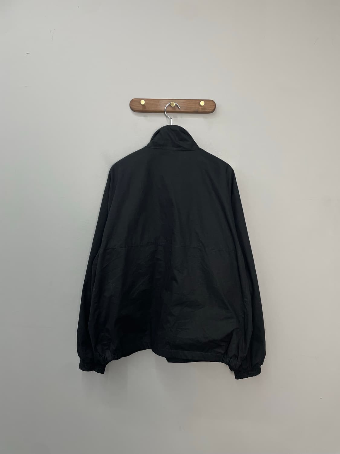 세컨드모놀로그 컨템포러리 블랙 크롭 필드 자켓 H1535 상품이미지6