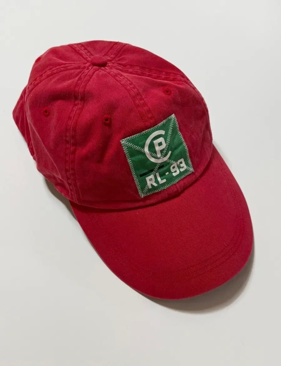 폴로 랄프로렌 롱빌캡 상품이미지1