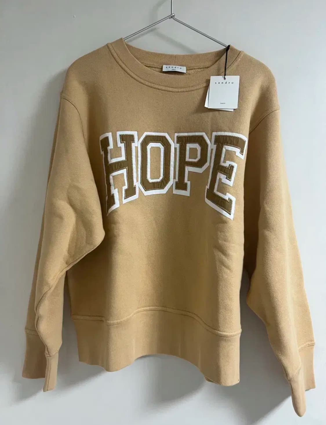 정품)산드로 HOPE스웻셔츠 상품이미지1
