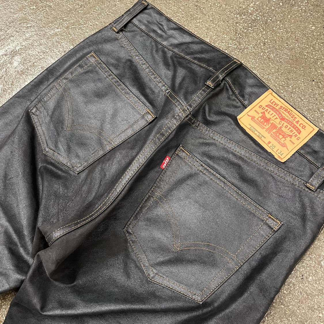 00s 리바이스505 코팅진 (29“) 상품이미지2