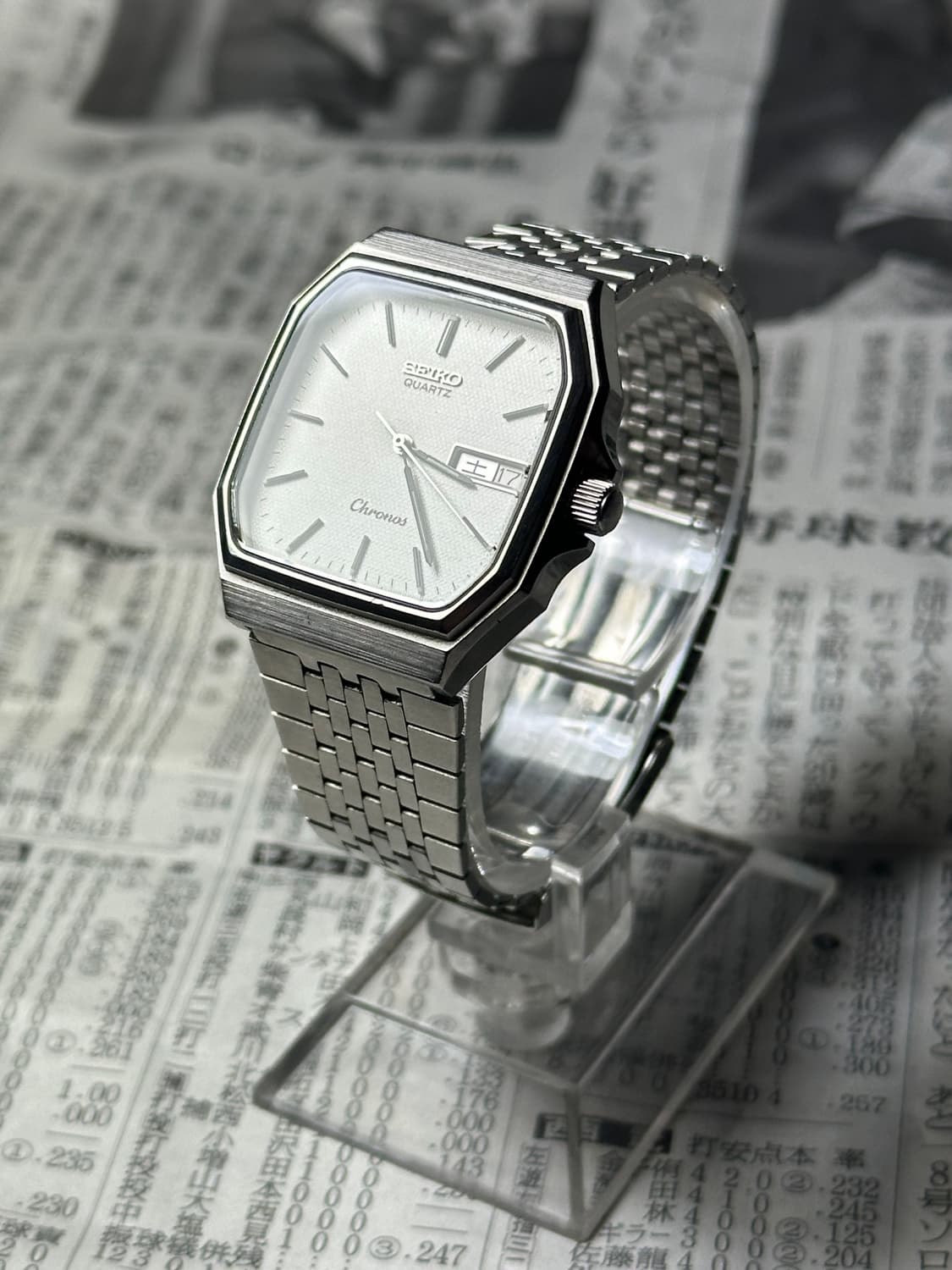 SEIKO quartz chronos 상품이미지2