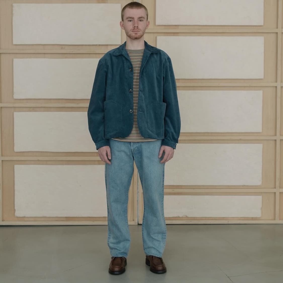 [4] phigvel 피그벨 보더 롱슬리브 상품이미지6