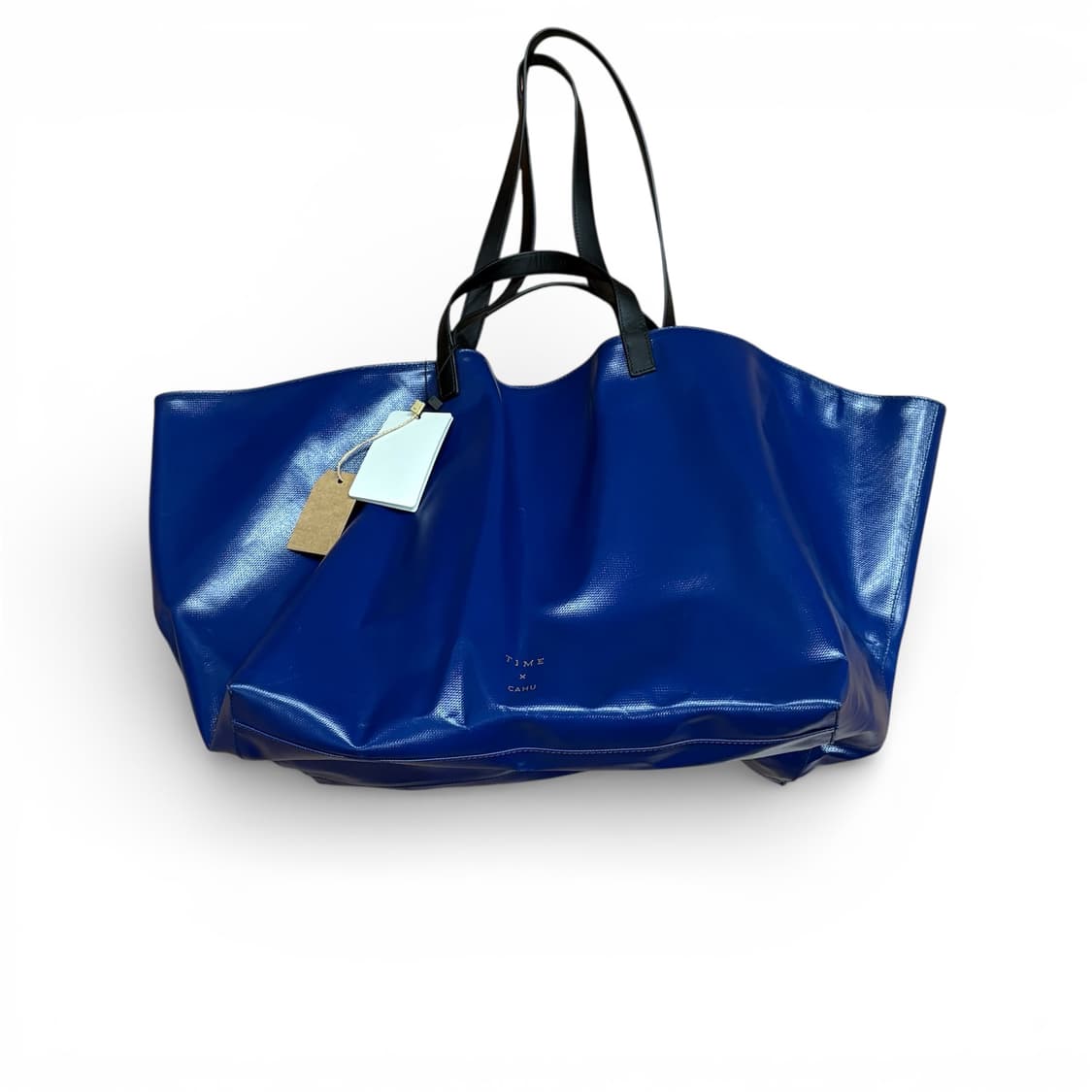 TIME x CAHU 오버사이즈 쇼퍼백 상품이미지1