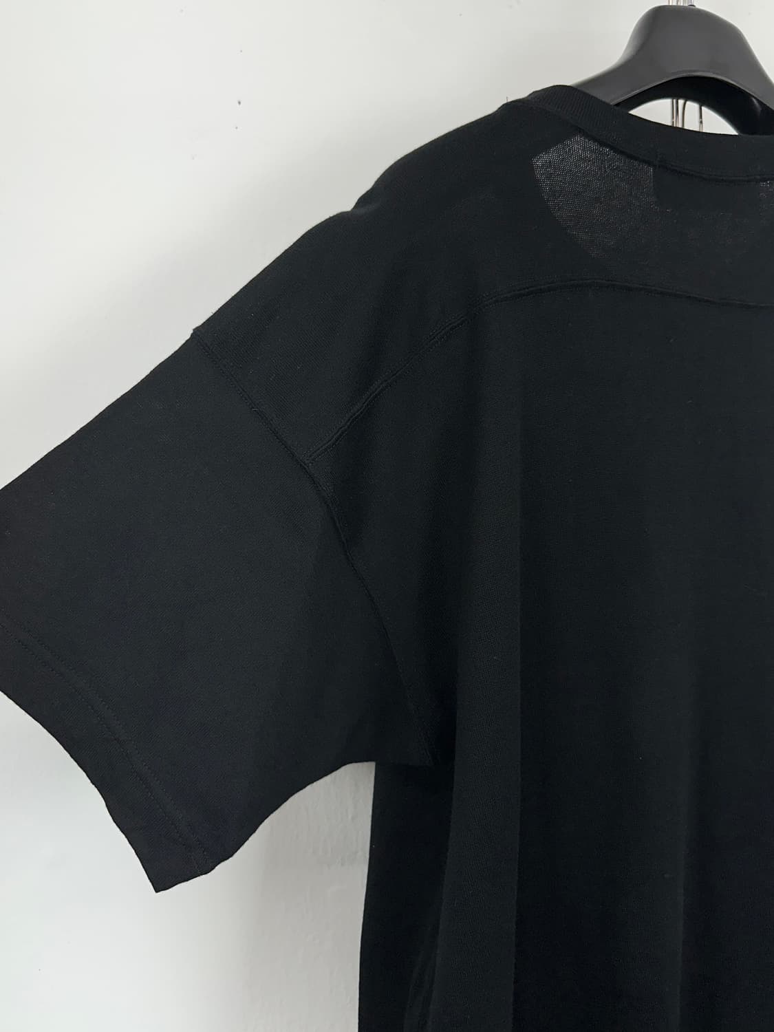 Cabane de Zucca Knit Lettering Short Sle 상품이미지6