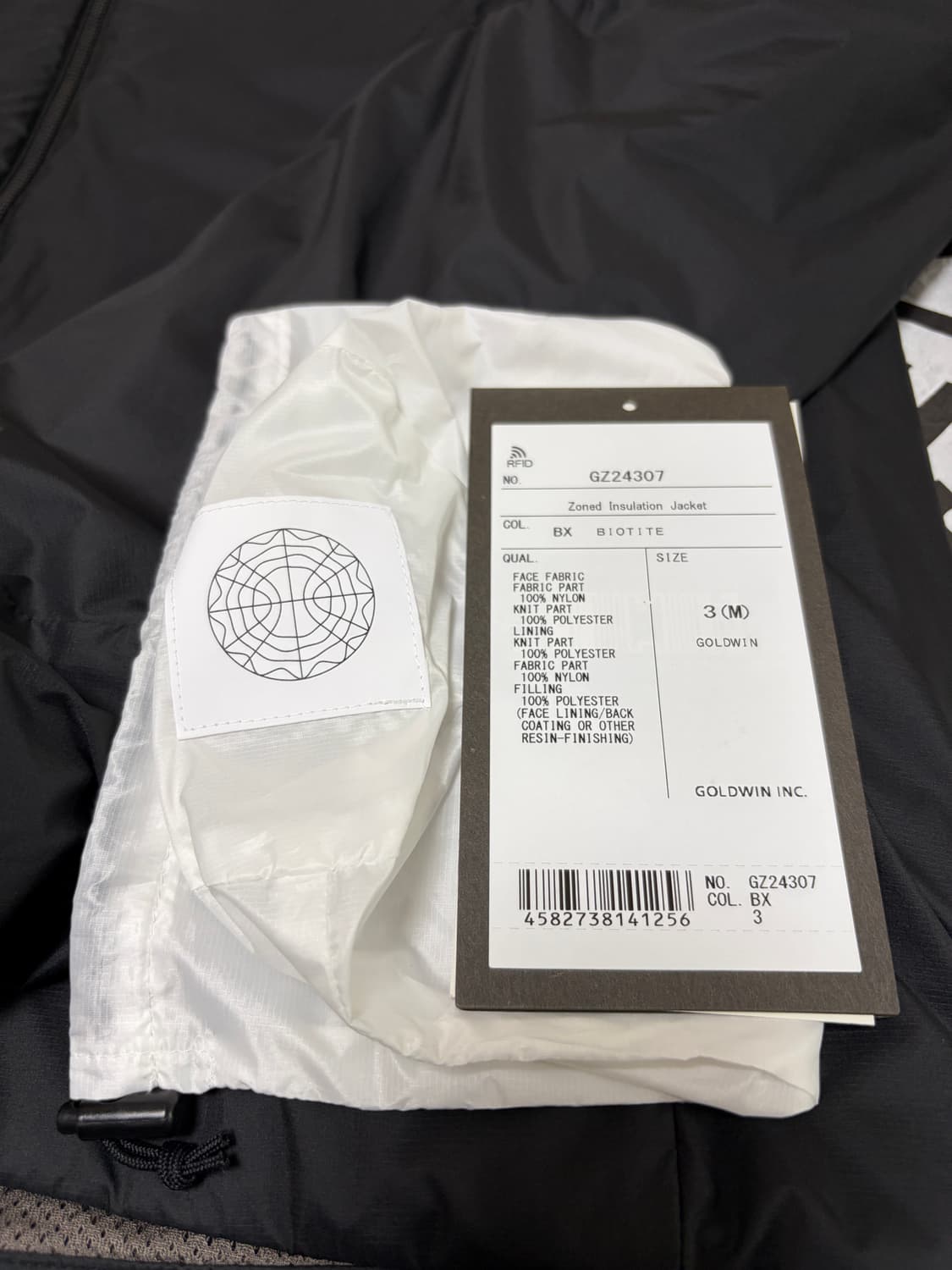 [3] Goldwin 0 zoned insulation jacket 상품이미지6