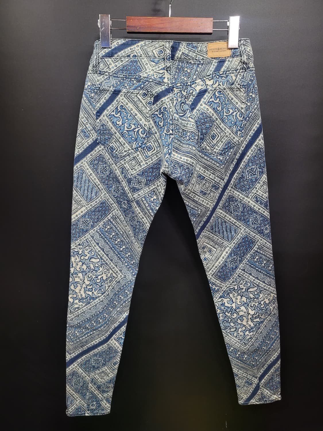 Denim & Supply 랄프로렌 패턴 스키니진  상품이미지3