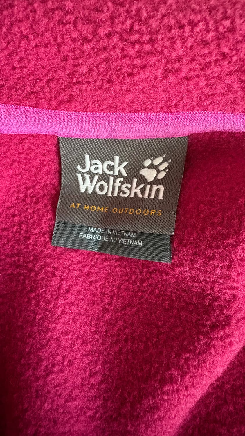 잭울프스킨 후리스 상품이미지3