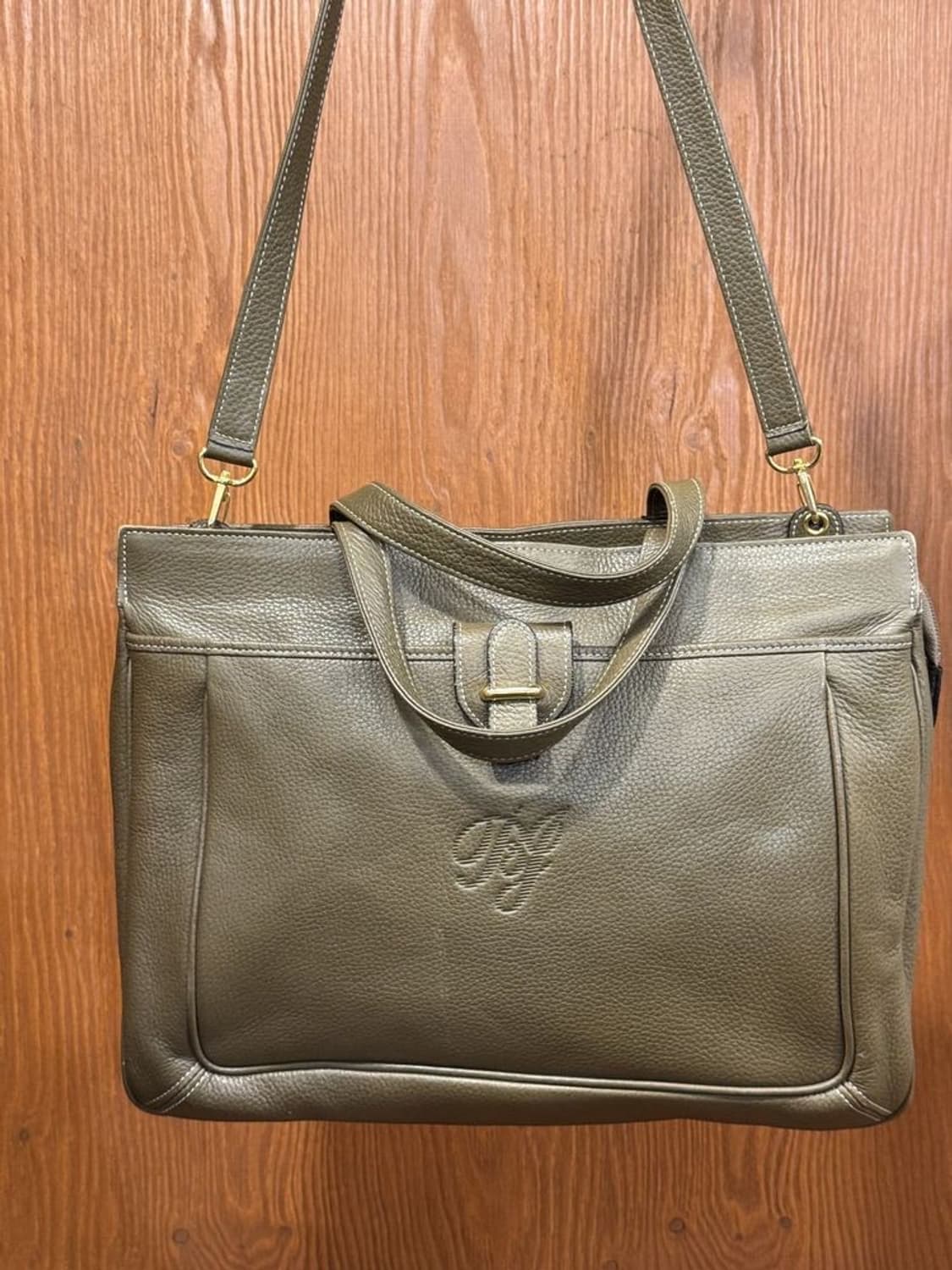 GACOVITTI 레더 백 상품이미지7