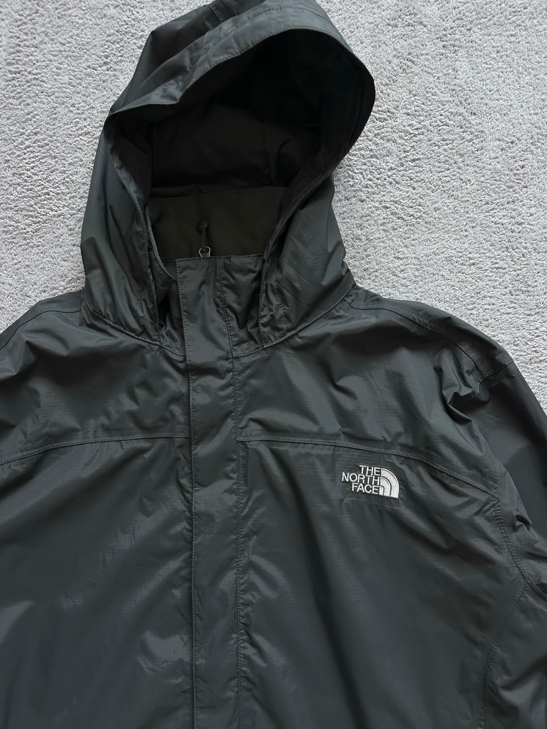 노스페이스 하이벤트 바람막이 차콜그레이 상품이미지2