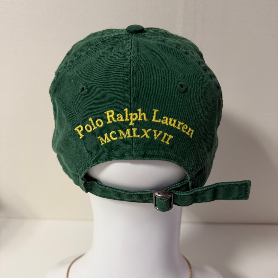 폴로 랄프로렌 빅포니 볼캡 상품이미지3