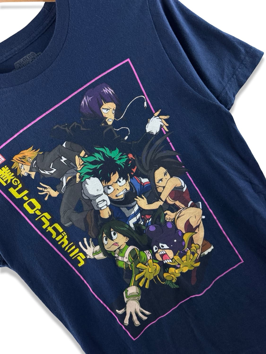 나히아 오피셜 그래픽 반팔티셔츠2049 상품이미지5