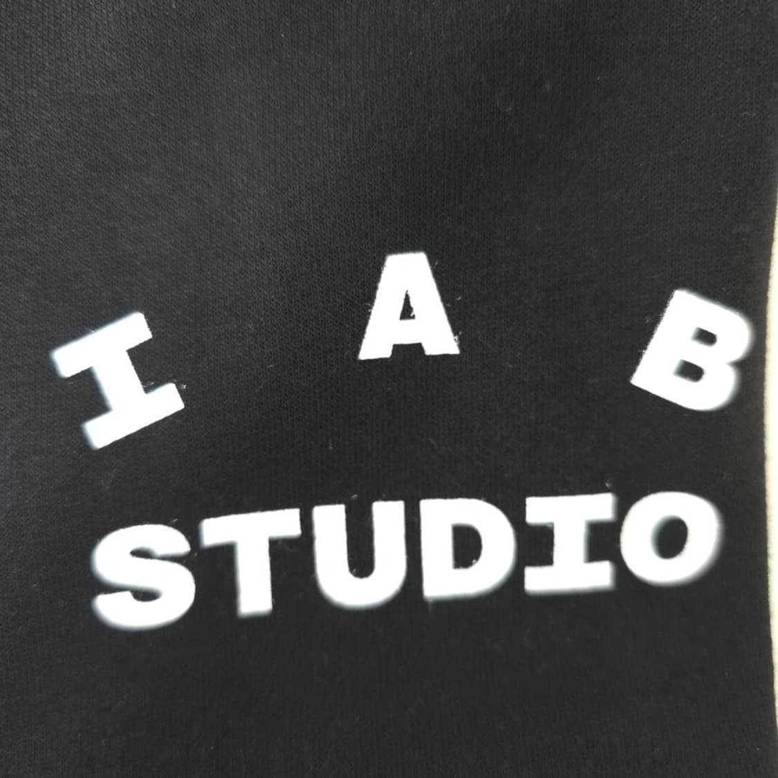 (새상품/XL)아이앱스튜디오 블랙 반팔 상품이미지2