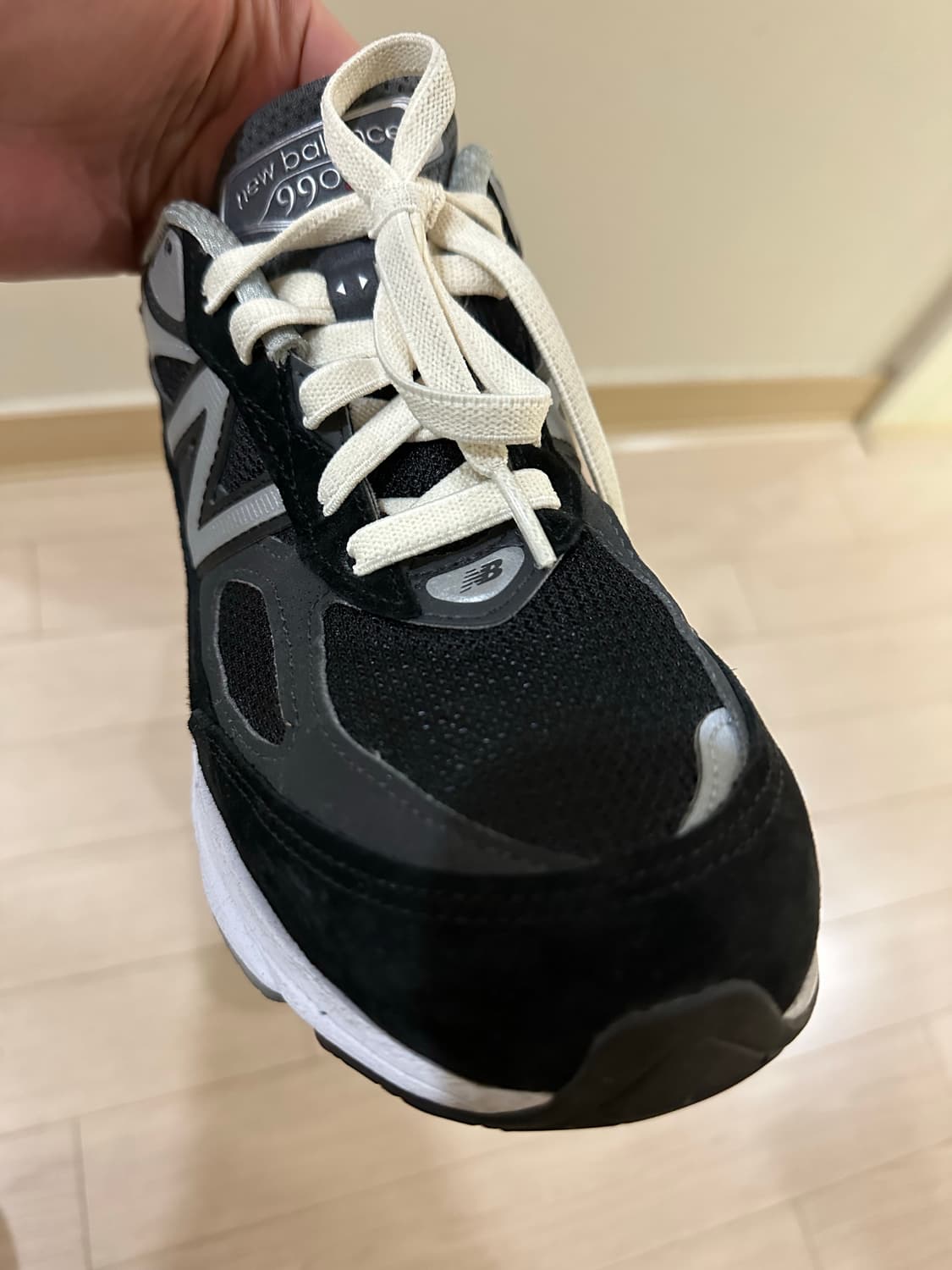 뉴발란스 990v6 블랙 265사이즈 상품이미지6